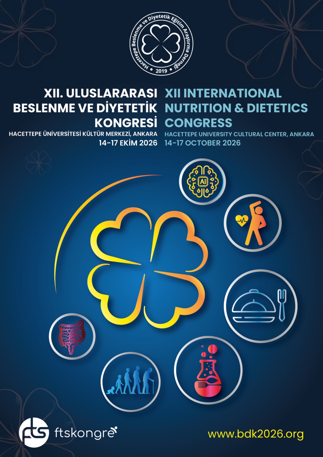 XII. Uluslararası Beslenme ve Diyetetik Kongresi